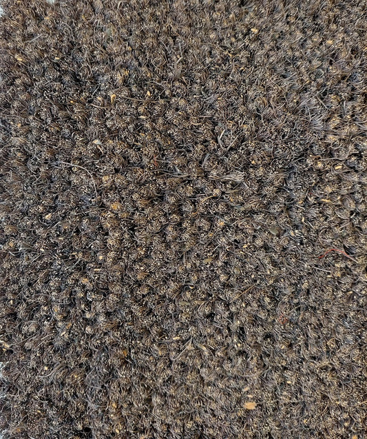 Kookosharjamatto Harmaa 16-18 mm