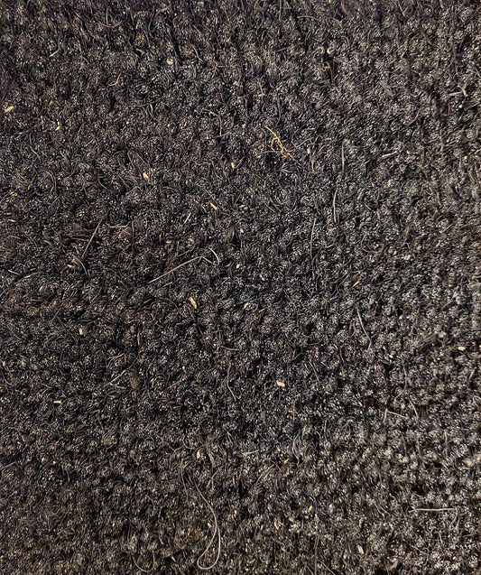 Kookosharjamatto Musta 16-18 mm