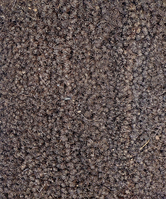 Kookosharjamatto Ruskea 16-18 mm