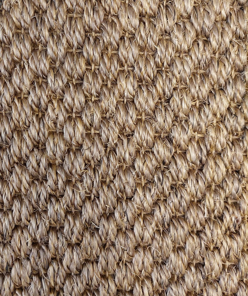 Sisal Tigra Harmaa